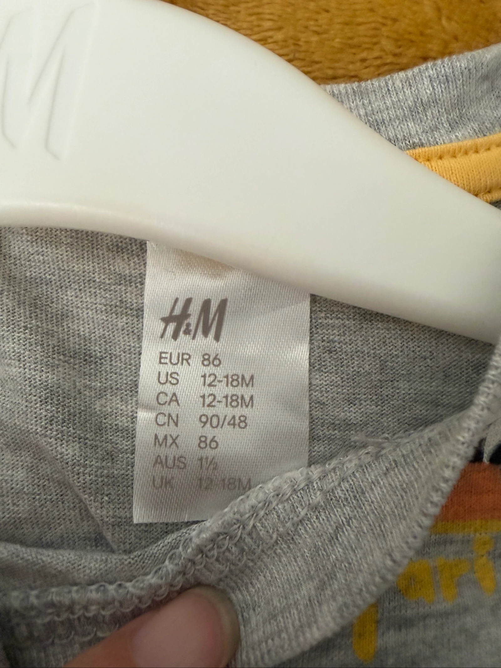 Conjunto bebê menino short t-shirt H&m – photo 2